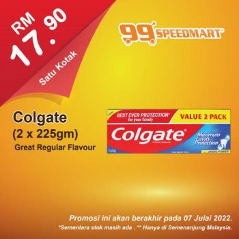 99-Speedmart-Colgate-Promotion-350x350 - Johor Kedah Kelantan Kuala Lumpur Melaka Negeri Sembilan Pahang Penang Perak Perlis Promotions & Freebies Putrajaya Sabah Sarawak Selangor Supermarket & Hypermarket Terengganu 