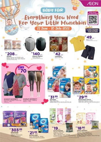 AEON-Baby-Fair-Promotion-1-350x494 - Johor Kedah Kelantan Kuala Lumpur Melaka Negeri Sembilan Pahang Penang Perak Perlis Promotions & Freebies Putrajaya Sabah Sarawak Selangor Supermarket & Hypermarket Terengganu 