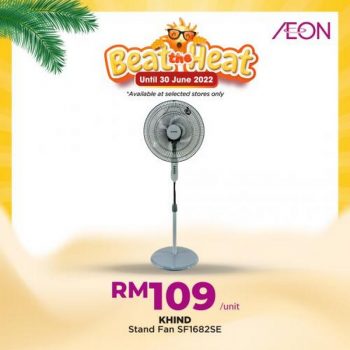 AEON-Beat-The-Heat-Promotion-7-350x350 - Johor Kedah Kelantan Kuala Lumpur Melaka Negeri Sembilan Pahang Penang Perak Perlis Promotions & Freebies Putrajaya Sabah Sarawak Selangor Supermarket & Hypermarket Terengganu 