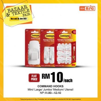 AEON-BiG-Bazaar-Textile-Fair-Promotion-1-1-350x350 - Johor Kedah Kelantan Kuala Lumpur Melaka Negeri Sembilan Pahang Penang Perak Perlis Promotions & Freebies Putrajaya Sabah Sarawak Selangor Supermarket & Hypermarket Terengganu 