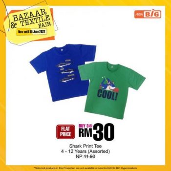 AEON-BiG-Bazaar-Textile-Fair-Promotion-13-1-350x350 - Johor Kedah Kelantan Kuala Lumpur Melaka Negeri Sembilan Pahang Penang Perak Perlis Promotions & Freebies Putrajaya Sabah Sarawak Selangor Supermarket & Hypermarket Terengganu 