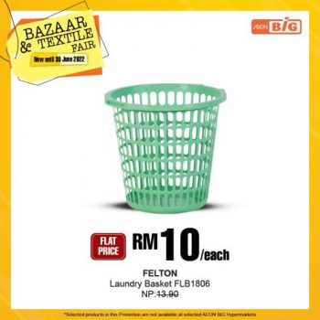 AEON-BiG-Bazaar-Textile-Fair-Promotion-3-1-350x350 - Johor Kedah Kelantan Kuala Lumpur Melaka Negeri Sembilan Pahang Penang Perak Perlis Promotions & Freebies Putrajaya Sabah Sarawak Selangor Supermarket & Hypermarket Terengganu 