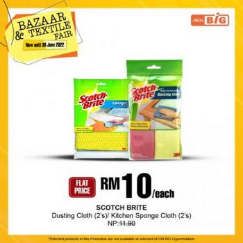 AEON-BiG-Bazaar-Textile-Fair-Promotion-4-350x350 - Johor Kedah Kelantan Kuala Lumpur Melaka Negeri Sembilan Pahang Penang Perak Perlis Promotions & Freebies Putrajaya Sabah Sarawak Selangor Supermarket & Hypermarket Terengganu 