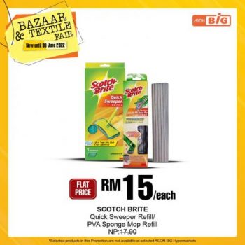 AEON-BiG-Bazaar-Textile-Fair-Promotion-7-1-350x350 - Johor Kedah Kelantan Kuala Lumpur Melaka Negeri Sembilan Pahang Penang Perak Perlis Promotions & Freebies Putrajaya Sabah Sarawak Selangor Supermarket & Hypermarket Terengganu 