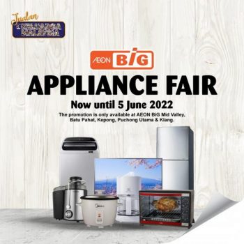 AEON-BiG-Electrical-Appliances-Fair-Promotion-350x350 - Electronics & Computers Johor Kedah Kelantan Kuala Lumpur Melaka Negeri Sembilan Pahang Penang Perak Perlis Promotions & Freebies Putrajaya Sabah Sarawak Selangor Supermarket & Hypermarket Terengganu 