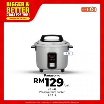 AEON-BiG-Electrical-Appliances-Promotion-1-3-350x350 - Electronics & Computers Home Appliances Johor Kedah Kelantan Kitchen Appliances Kuala Lumpur Melaka Negeri Sembilan Pahang Penang Perak Perlis Promotions & Freebies Putrajaya Sabah Sarawak Selangor Supermarket & Hypermarket Terengganu 