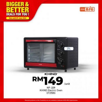 AEON-BiG-Electrical-Appliances-Promotion-1-350x350 - Electronics & Computers Home Appliances Johor Kedah Kelantan Kitchen Appliances Kuala Lumpur Melaka Negeri Sembilan Pahang Penang Perak Perlis Promotions & Freebies Putrajaya Sabah Sarawak Selangor Supermarket & Hypermarket Terengganu 