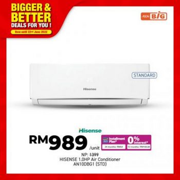 AEON-BiG-Electrical-Appliances-Promotion-10-1-350x350 Now till 22 Jun 2022: AEON BiG Electrical Appliances Promotion