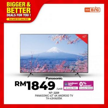 AEON-BiG-Electrical-Appliances-Promotion-16-1-350x350 - Electronics & Computers Home Appliances Johor Kedah Kelantan Kitchen Appliances Kuala Lumpur Melaka Negeri Sembilan Pahang Penang Perak Perlis Promotions & Freebies Putrajaya Sabah Sarawak Selangor Supermarket & Hypermarket Terengganu 