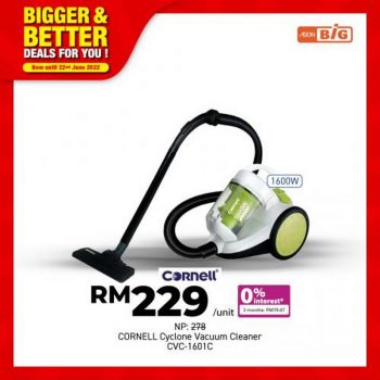 AEON-BiG-Electrical-Appliances-Promotion-2-1-350x350 - Electronics & Computers Home Appliances Johor Kedah Kelantan Kitchen Appliances Kuala Lumpur Melaka Negeri Sembilan Pahang Penang Perak Perlis Promotions & Freebies Putrajaya Sabah Sarawak Selangor Supermarket & Hypermarket Terengganu 