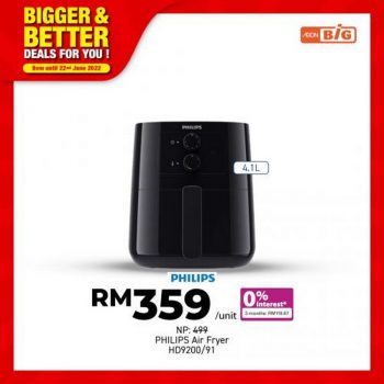 AEON-BiG-Electrical-Appliances-Promotion-21-350x350 Now till 22 Jun 2022: AEON BiG Electrical Appliances Promotion