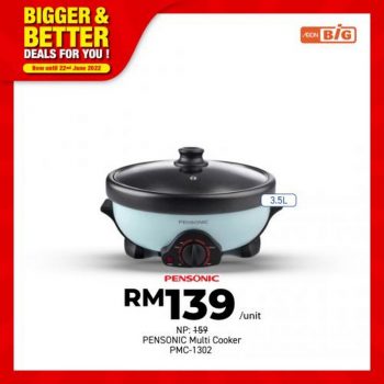 AEON-BiG-Electrical-Appliances-Promotion-22-350x350 Now till 22 Jun 2022: AEON BiG Electrical Appliances Promotion