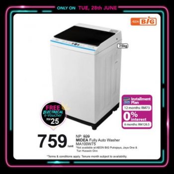 AEON-BiG-Electrical-Appliances-Promotion-3-2-350x350 - Electronics & Computers Home Appliances Johor Kedah Kelantan Kitchen Appliances Kuala Lumpur Melaka Negeri Sembilan Pahang Penang Perak Perlis Promotions & Freebies Putrajaya Sabah Sarawak Selangor Supermarket & Hypermarket Terengganu 