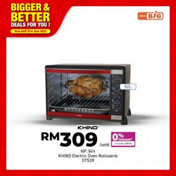 AEON-BiG-Electrical-Appliances-Promotion-4-1-350x350 - Electronics & Computers Home Appliances Johor Kedah Kelantan Kitchen Appliances Kuala Lumpur Melaka Negeri Sembilan Pahang Penang Perak Perlis Promotions & Freebies Putrajaya Sabah Sarawak Selangor Supermarket & Hypermarket Terengganu 