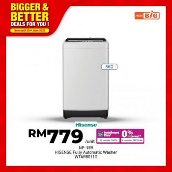 AEON-BiG-Electrical-Appliances-Promotion-5-1-350x350 Now till 22 Jun 2022: AEON BiG Electrical Appliances Promotion