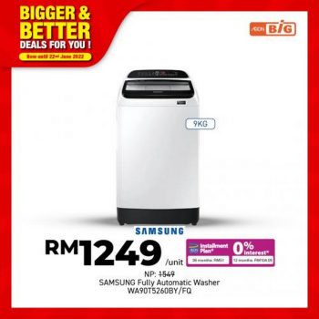 AEON-BiG-Electrical-Appliances-Promotion-6-1-350x350 Now till 22 Jun 2022: AEON BiG Electrical Appliances Promotion
