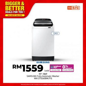AEON-BiG-Electrical-Appliances-Promotion-6-350x350 - Electronics & Computers Home Appliances Johor Kedah Kelantan Kitchen Appliances Kuala Lumpur Melaka Negeri Sembilan Pahang Penang Perak Perlis Promotions & Freebies Putrajaya Sabah Sarawak Selangor Supermarket & Hypermarket Terengganu 