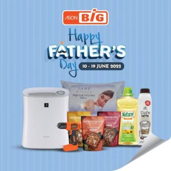 AEON-BiG-Fathers-Day-Promotion-350x350 - Johor Kedah Kelantan Kuala Lumpur Melaka Negeri Sembilan Pahang Penang Perak Perlis Promotions & Freebies Putrajaya Sabah Sarawak Selangor Supermarket & Hypermarket 