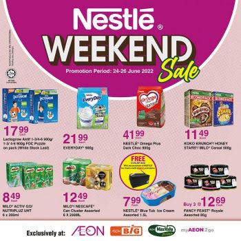 AEON-BiG-Nestle-Weekend-Promotion-1-350x350 - Johor Kedah Kelantan Kuala Lumpur Melaka Negeri Sembilan Pahang Penang Perak Perlis Promotions & Freebies Putrajaya Sabah Sarawak Selangor Supermarket & Hypermarket Terengganu 