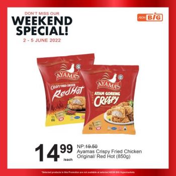 AEON-BiG-Weekend-Promotion-2-350x350 - Johor Kedah Kelantan Kuala Lumpur Melaka Negeri Sembilan Pahang Penang Perak Perlis Promotions & Freebies Putrajaya Sabah Sarawak Selangor Supermarket & Hypermarket Terengganu 