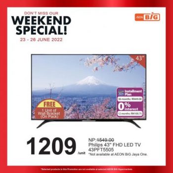 AEON-BiG-Weekend-Promotion-23-350x350 - Johor Kedah Kelantan Kuala Lumpur Melaka Negeri Sembilan Pahang Penang Perak Perlis Promotions & Freebies Putrajaya Sabah Sarawak Selangor Supermarket & Hypermarket Terengganu 