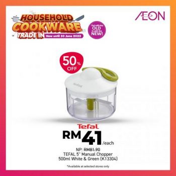 AEON-Household-Cookware-Trade-In-Promotion-5-350x350 - Home & Garden & Tools Johor Kedah Kelantan Kitchenware Kuala Lumpur Melaka Negeri Sembilan Pahang Penang Perak Perlis Promotions & Freebies Putrajaya Sabah Sarawak Selangor Supermarket & Hypermarket Terengganu 