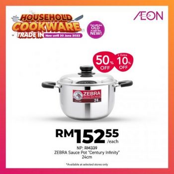 AEON-Household-Cookware-Trade-In-Promotion-6-350x350 - Home & Garden & Tools Johor Kedah Kelantan Kitchenware Kuala Lumpur Melaka Negeri Sembilan Pahang Penang Perak Perlis Promotions & Freebies Putrajaya Sabah Sarawak Selangor Supermarket & Hypermarket Terengganu 