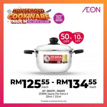 AEON-Household-Cookware-Trade-In-Promotion-7-350x350 - Home & Garden & Tools Johor Kedah Kelantan Kitchenware Kuala Lumpur Melaka Negeri Sembilan Pahang Penang Perak Perlis Promotions & Freebies Putrajaya Sabah Sarawak Selangor Supermarket & Hypermarket Terengganu 