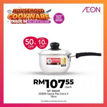 AEON-Household-Cookware-Trade-In-Promotion-8-350x350 - Home & Garden & Tools Johor Kedah Kelantan Kitchenware Kuala Lumpur Melaka Negeri Sembilan Pahang Penang Perak Perlis Promotions & Freebies Putrajaya Sabah Sarawak Selangor Supermarket & Hypermarket Terengganu 