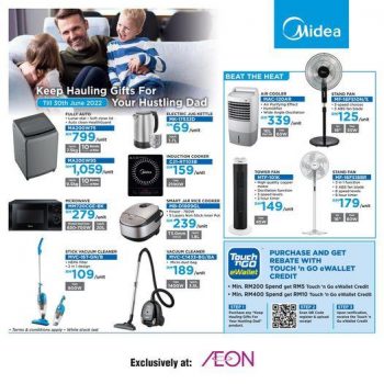 AEON-Midea-Promotion-350x350 - Johor Kedah Kelantan Kuala Lumpur Melaka Negeri Sembilan Pahang Penang Perak Perlis Promotions & Freebies Putrajaya Sabah Sarawak Selangor Supermarket & Hypermarket Terengganu 