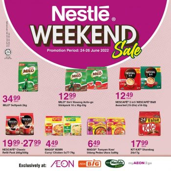 AEON-Nestle-Weekend-Promotion-350x350 - Johor Kedah Kelantan Kuala Lumpur Melaka Negeri Sembilan Pahang Penang Perak Perlis Promotions & Freebies Putrajaya Sabah Sarawak Selangor Supermarket & Hypermarket Terengganu 