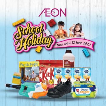 AEON-School-Holiday-Promotion-350x350 - Johor Kedah Kelantan Kuala Lumpur Melaka Negeri Sembilan Pahang Penang Perak Perlis Promotions & Freebies Putrajaya Sabah Sarawak Selangor Supermarket & Hypermarket Terengganu 