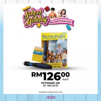 AEON-School-Holiday-Promotion-4-350x350 - Johor Kedah Kelantan Kuala Lumpur Melaka Negeri Sembilan Pahang Penang Perak Perlis Promotions & Freebies Putrajaya Sabah Sarawak Selangor Supermarket & Hypermarket Terengganu 