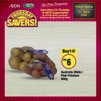 AEON-Supermarket-Thursday-Savers-Promotion-1-350x350 - Johor Kedah Kelantan Kuala Lumpur Melaka Negeri Sembilan Pahang Penang Perak Perlis Promotions & Freebies Putrajaya Sabah Sarawak Selangor Supermarket & Hypermarket Terengganu 