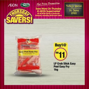 AEON-Supermarket-Thursday-Savers-Promotion-11-350x350 - Johor Kedah Kelantan Kuala Lumpur Melaka Negeri Sembilan Pahang Penang Perak Perlis Promotions & Freebies Putrajaya Sabah Sarawak Selangor Supermarket & Hypermarket Terengganu 