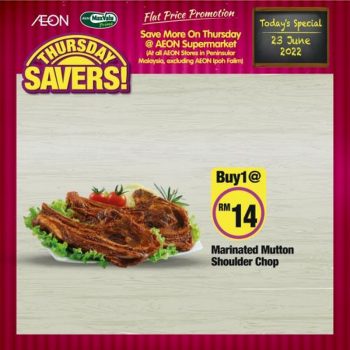 AEON-Supermarket-Thursday-Savers-Promotion-12-1-350x350 - Johor Kedah Kelantan Kuala Lumpur Melaka Negeri Sembilan Pahang Penang Perak Perlis Promotions & Freebies Putrajaya Sabah Sarawak Selangor Supermarket & Hypermarket Terengganu 