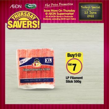 AEON-Supermarket-Thursday-Savers-Promotion-15-1-350x350 - Johor Kedah Kelantan Kuala Lumpur Melaka Negeri Sembilan Pahang Penang Perak Perlis Promotions & Freebies Putrajaya Sabah Sarawak Selangor Supermarket & Hypermarket Terengganu 