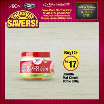 AEON-Supermarket-Thursday-Savers-Promotion-18-350x350 - Johor Kedah Kelantan Kuala Lumpur Melaka Negeri Sembilan Pahang Penang Perak Perlis Promotions & Freebies Putrajaya Sabah Sarawak Selangor Supermarket & Hypermarket Terengganu 