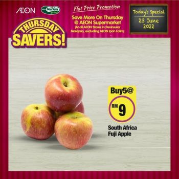 AEON-Supermarket-Thursday-Savers-Promotion-3-1-350x350 - Johor Kedah Kelantan Kuala Lumpur Melaka Negeri Sembilan Pahang Penang Perak Perlis Promotions & Freebies Putrajaya Sabah Sarawak Selangor Supermarket & Hypermarket Terengganu 