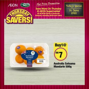 AEON-Supermarket-Thursday-Savers-Promotion-3-350x350 - Johor Kedah Kelantan Kuala Lumpur Melaka Negeri Sembilan Pahang Penang Perak Perlis Promotions & Freebies Putrajaya Sabah Sarawak Selangor Supermarket & Hypermarket Terengganu 