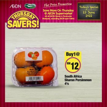 AEON-Supermarket-Thursday-Savers-Promotion-5-1-350x350 - Johor Kedah Kelantan Kuala Lumpur Melaka Negeri Sembilan Pahang Penang Perak Perlis Promotions & Freebies Putrajaya Sabah Sarawak Selangor Supermarket & Hypermarket Terengganu 