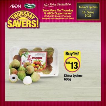 AEON-Supermarket-Thursday-Savers-Promotion-6-350x350 - Johor Kedah Kelantan Kuala Lumpur Melaka Negeri Sembilan Pahang Penang Perak Perlis Promotions & Freebies Putrajaya Sabah Sarawak Selangor Supermarket & Hypermarket Terengganu 