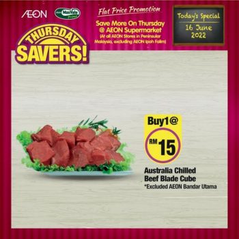 AEON-Supermarket-Thursday-Savers-Promotion-8-350x350 - Johor Kedah Kelantan Kuala Lumpur Melaka Negeri Sembilan Pahang Penang Perak Perlis Promotions & Freebies Putrajaya Sabah Sarawak Selangor Supermarket & Hypermarket Terengganu 