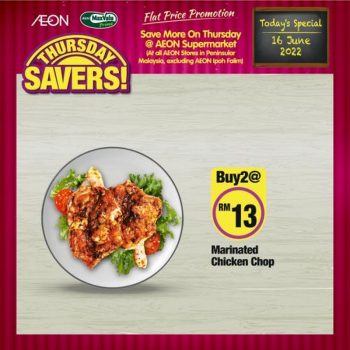 AEON-Supermarket-Thursday-Savers-Promotion-9-350x350 - Johor Kedah Kelantan Kuala Lumpur Melaka Negeri Sembilan Pahang Penang Perak Perlis Promotions & Freebies Putrajaya Sabah Sarawak Selangor Supermarket & Hypermarket Terengganu 