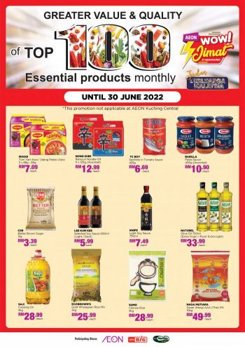 AEON-Top-100-Essential-Products-Promotion-4-350x495 - Johor Kedah Kelantan Kuala Lumpur Melaka Negeri Sembilan Pahang Penang Perak Perlis Promotions & Freebies Putrajaya Sabah Sarawak Selangor Supermarket & Hypermarket Terengganu 