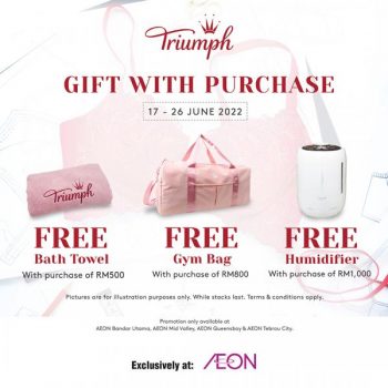 AEON-Triumph-Sale-2-350x350 - Fashion Accessories Fashion Lifestyle & Department Store Johor Kuala Lumpur Lingerie Malaysia Sales Penang Selangor Underwear 