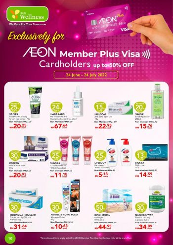 AEON-Wellness-Mid-Year-Sale-Promotion-Catalogue-9-350x495 - Beauty & Health Cosmetics Health Supplements Johor Kedah Kelantan Kuala Lumpur Melaka Negeri Sembilan Pahang Penang Perak Perlis Personal Care Promotions & Freebies Putrajaya Sabah Sarawak Selangor Skincare Terengganu 