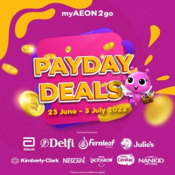 AEON-myAEON2go-Payday-Deals-Promotion-350x350 - Johor Kedah Kelantan Kuala Lumpur Melaka Negeri Sembilan Pahang Penang Perak Perlis Promotions & Freebies Putrajaya Sabah Sarawak Selangor Supermarket & Hypermarket Terengganu 