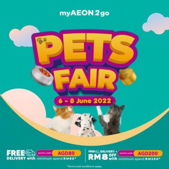 AEON-myAEON2go-Pets-Fair-Promotion-350x350 - Johor Kedah Kelantan Kuala Lumpur Melaka Negeri Sembilan Online Store Pahang Penang Perak Perlis Pets Promotions & Freebies Putrajaya Sabah Sarawak Selangor Sports,Leisure & Travel Supermarket & Hypermarket Terengganu 