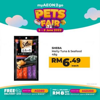 AEON-myAEON2go-Pets-Fair-Promotion-4-350x350 - Johor Kedah Kelantan Kuala Lumpur Melaka Negeri Sembilan Online Store Pahang Penang Perak Perlis Pets Promotions & Freebies Putrajaya Sabah Sarawak Selangor Sports,Leisure & Travel Supermarket & Hypermarket Terengganu 